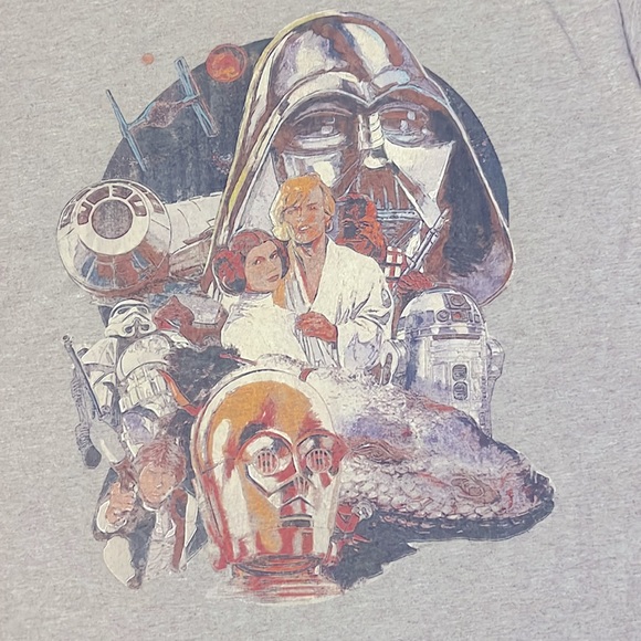 Star Wars Galatic Vintage Tee size M - Picture 3 of 8